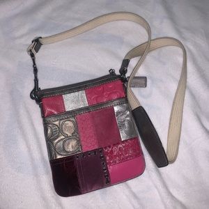Authentic Coach crossbody bag